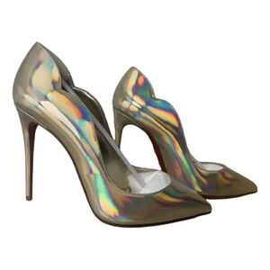 Christian Louboutin Hot Chick 100 Patent Psychedelic